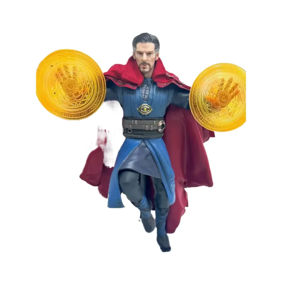 28cm Doctor Strange Statue PVC Action Figure Collectible Model Toys
