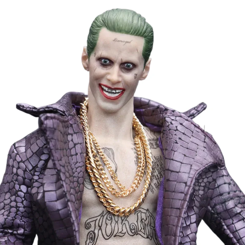 Crazy Toys 1:6 Joker Cloth Action Figure PVC Doll Anime Collectible Model Toys