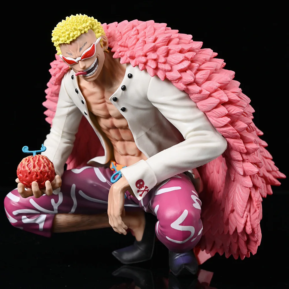 New 16cm One Piece Anime Figure Donquixote Doflamingo Anime Action Figure 33cm PVC Collection Model Doll Gifts Toys Decora...