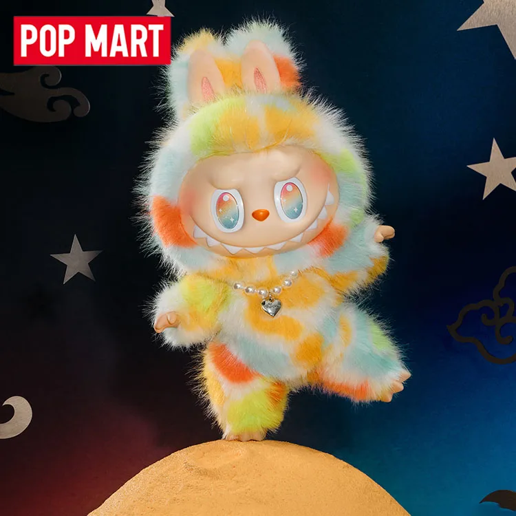 POP MART LABUBU MONSTERS Big into Energy Series- ROCK UNIVERSE Series Blind Box Toys Kawaii Anime Action Figure Surprise