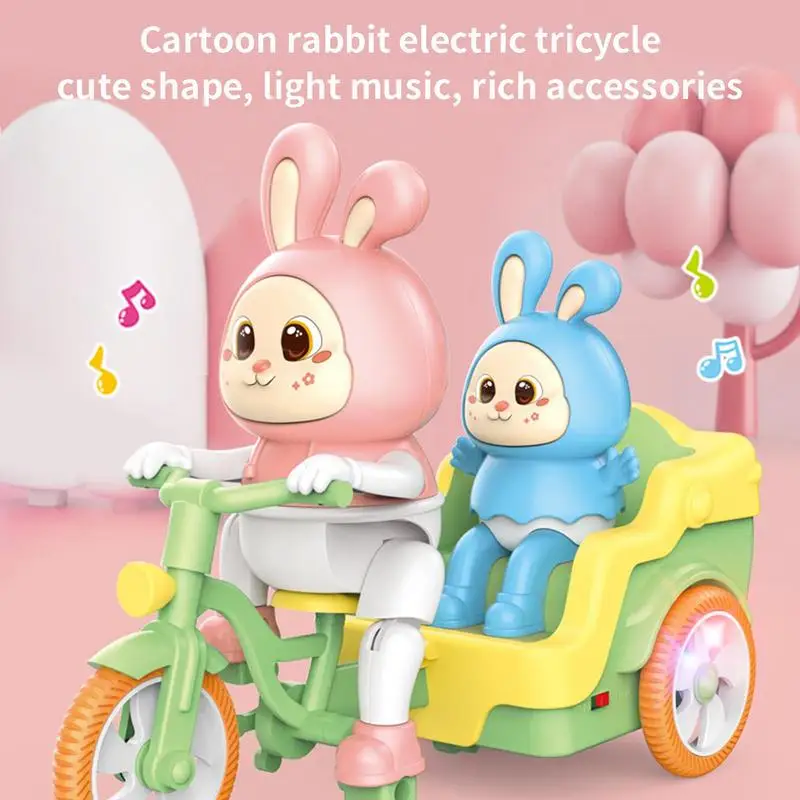 Bike Bunnies™ - Pupu pyörillä - Pupu pyörälelu