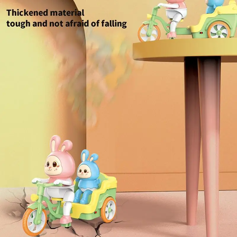 Bike Bunnies™ - Pupu pyörillä - Pupu pyörälelu