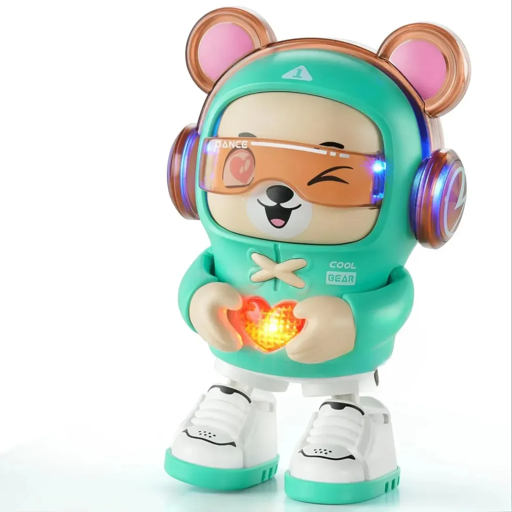 Dancing Bear Robot™ - Motoristen taitojen kehittäminen - Tanssiva lelu