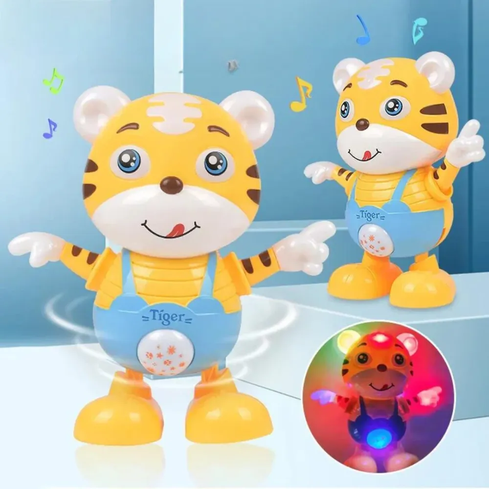 Dancing Tiger Robot™ - Musiikillinen kehitys - Tanssiva tiikerirobotti