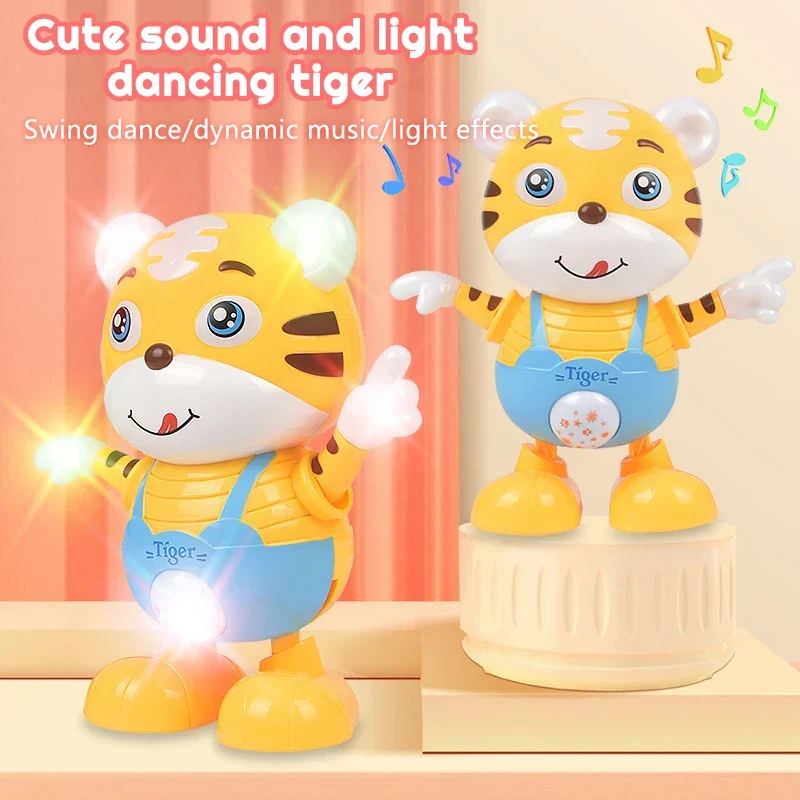 Dancing Tiger Robot™ - Musiikillinen kehitys - Tanssiva tiikerirobotti