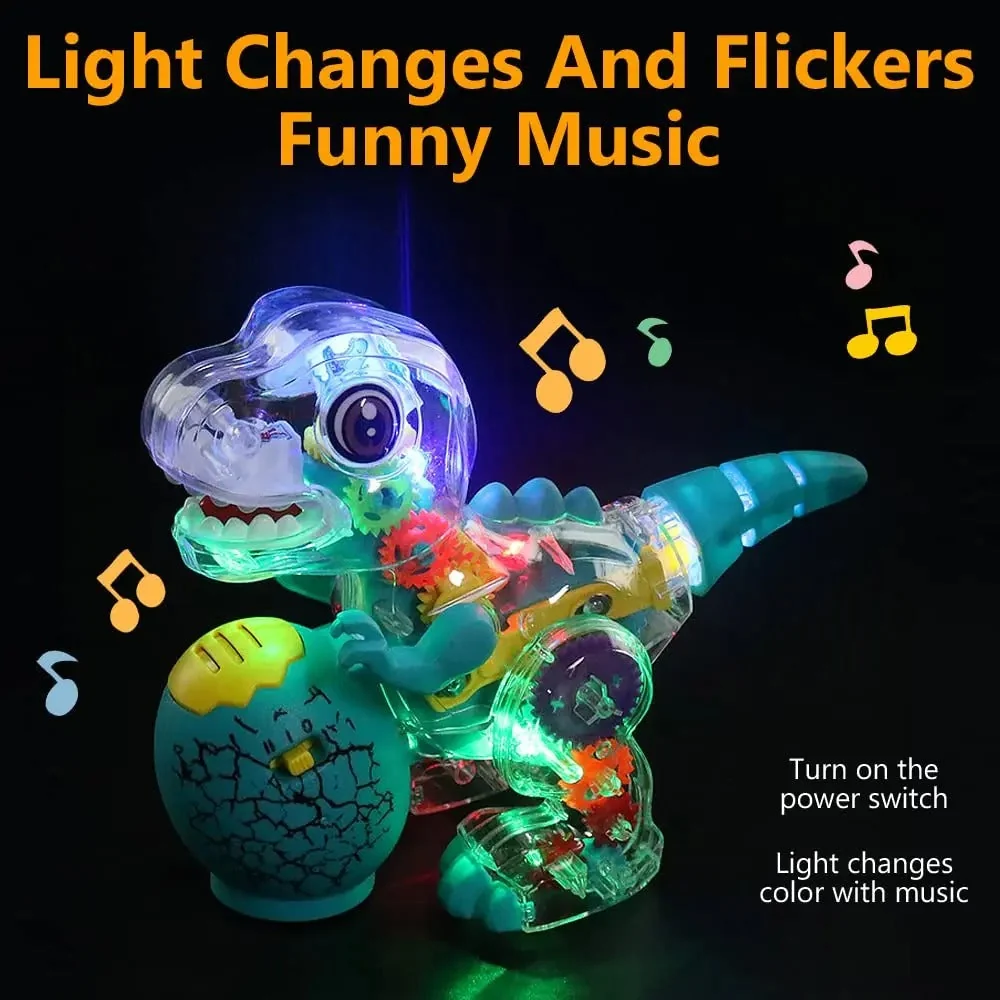 Luminous Dino Toy™ - Säihkyvä dinoseikkailu - Lelu dino