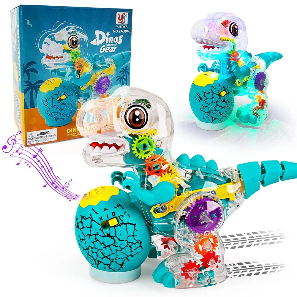 Luminous Dino Toy™ - Säihkyvä dinoseikkailu - Lelu dino