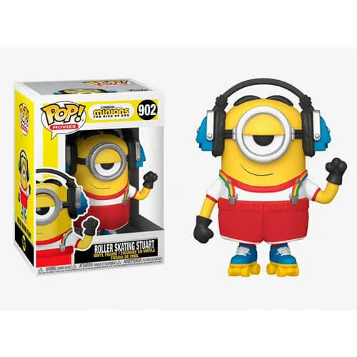 Minions 2 Rise Gru Stuart Skater Pop! Vinyl