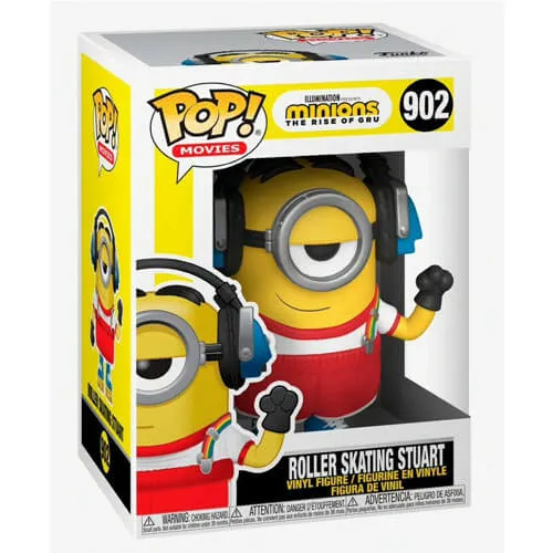 Minions 2 Rise Gru Stuart Skater Pop! Vinyl