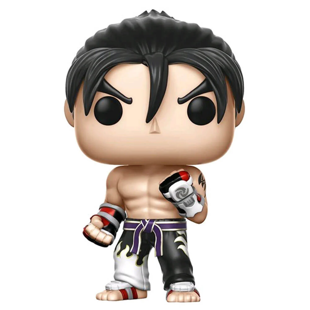 Tekken Jin Kazama (Black & White) US Exclusive Pop! Vinyl