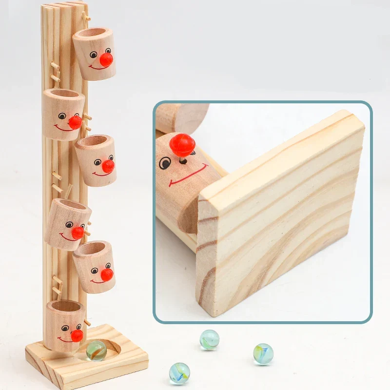 Clown Track™ – Rullaaminen & oppiminen - Marble Track Lelut