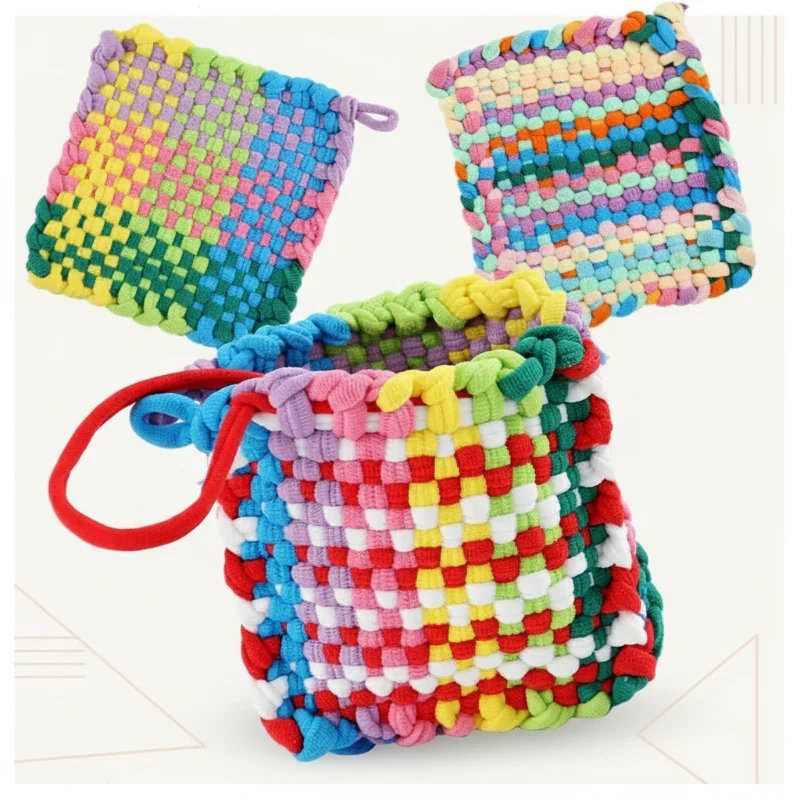 ColorLoop – Yksinkertainen ja leikkisä – DIY-kudontasarja lapsille