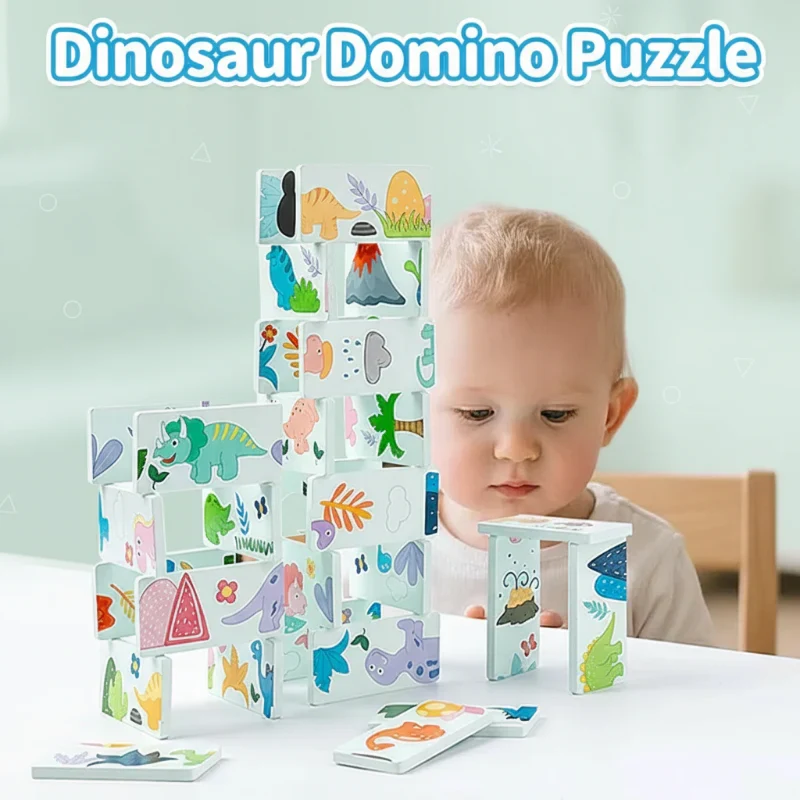 DinoDomino – Hauskin seurapeli! – Dino Domino