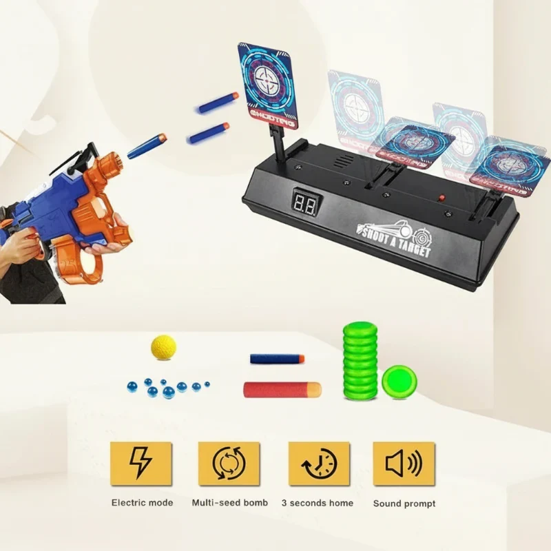 ShotMaster – Älykäs ja automaattinen – Ampumakohdepeli