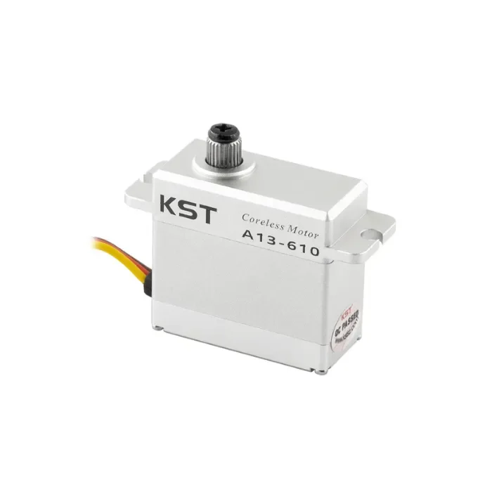 KST A13-610 Coreless Metal Gear HV Mini Servo 9kg.cm 0,10s