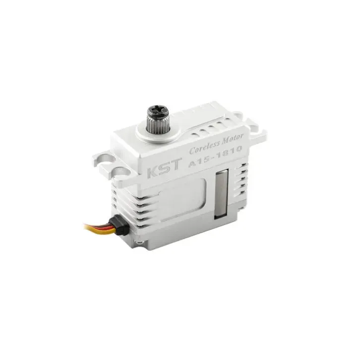 KST A15-1810 HV fosforipronssi- ja karkaistuteräsvaihde standardiservo 20Kgf.cm 0,10s/60°