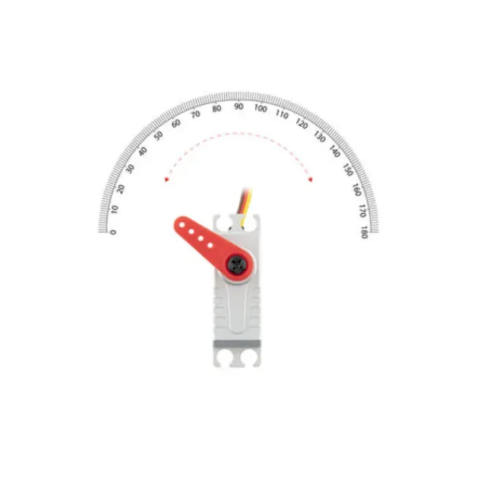 KST A15-1812 Harjaton Mini Servomoottori 1,8N.m 0,12s/60°