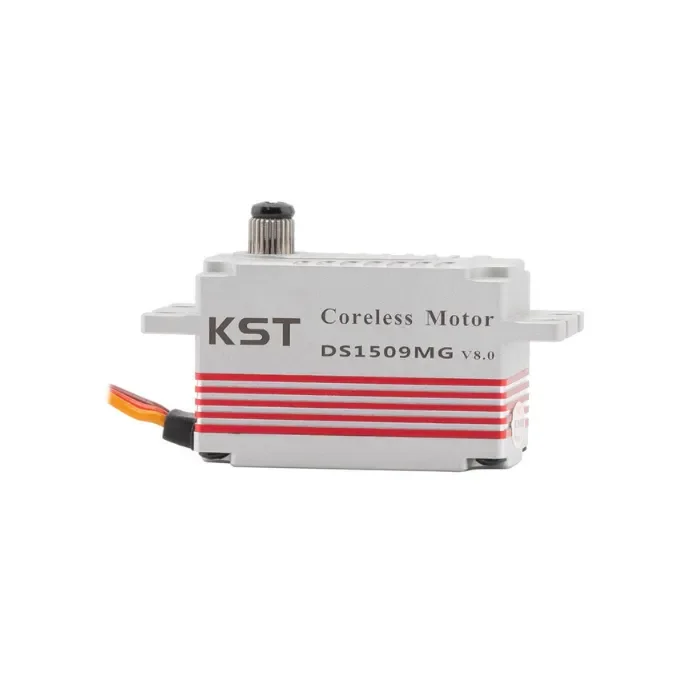 KST DS1509MG Metallivaihteeton Coreless Digitaalinen Matala Profiilinen Servomoottori