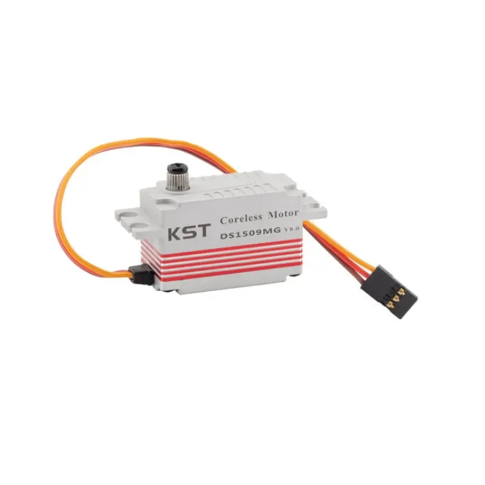 KST DS1509MG Metallivaihteeton Coreless Digitaalinen Matala Profiilinen Servomoottori