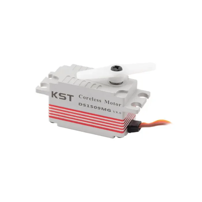 KST DS1509MG Metallivaihteeton Coreless Digitaalinen Matala Profiilinen Servomoottori