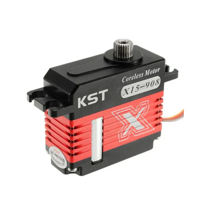 KST X15-908 V8.0 HV Coreless Syklinen Mini Servomoottori 9,2Kgf.cm 0,08s