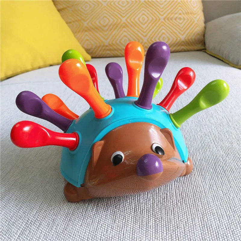 Hedgehog Toy™ - Aistien kehittäjä - Aistilelu siili