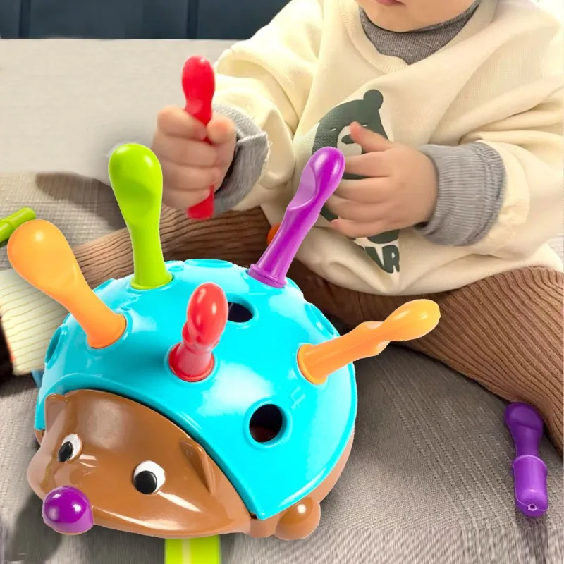 Hedgehog Toy™ - Aistien kehittäjä - Aistilelu siili