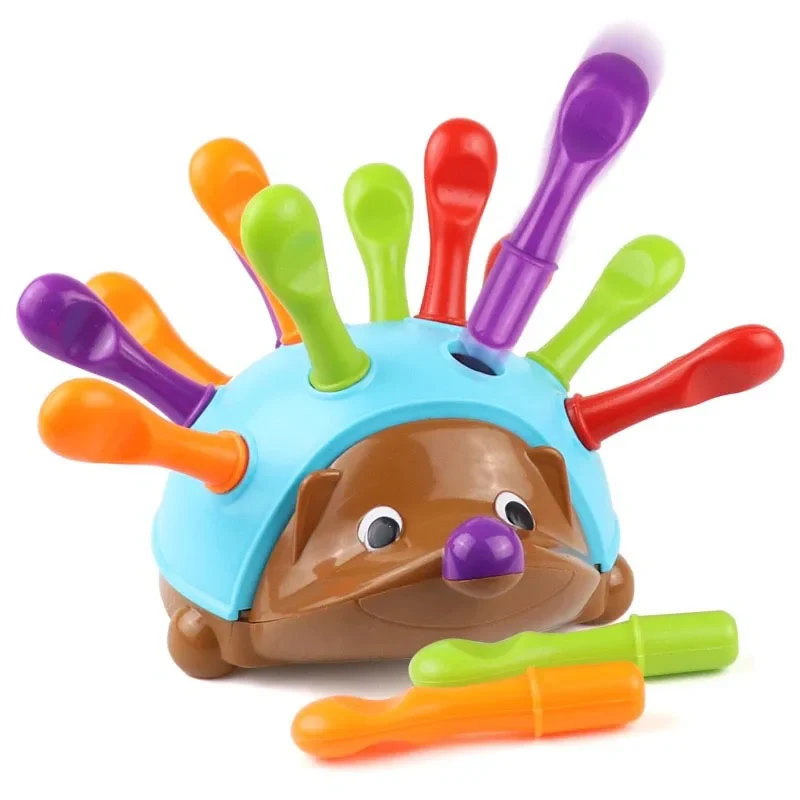 Hedgehog Toy™ - Aistien kehittäjä - Aistilelu siili