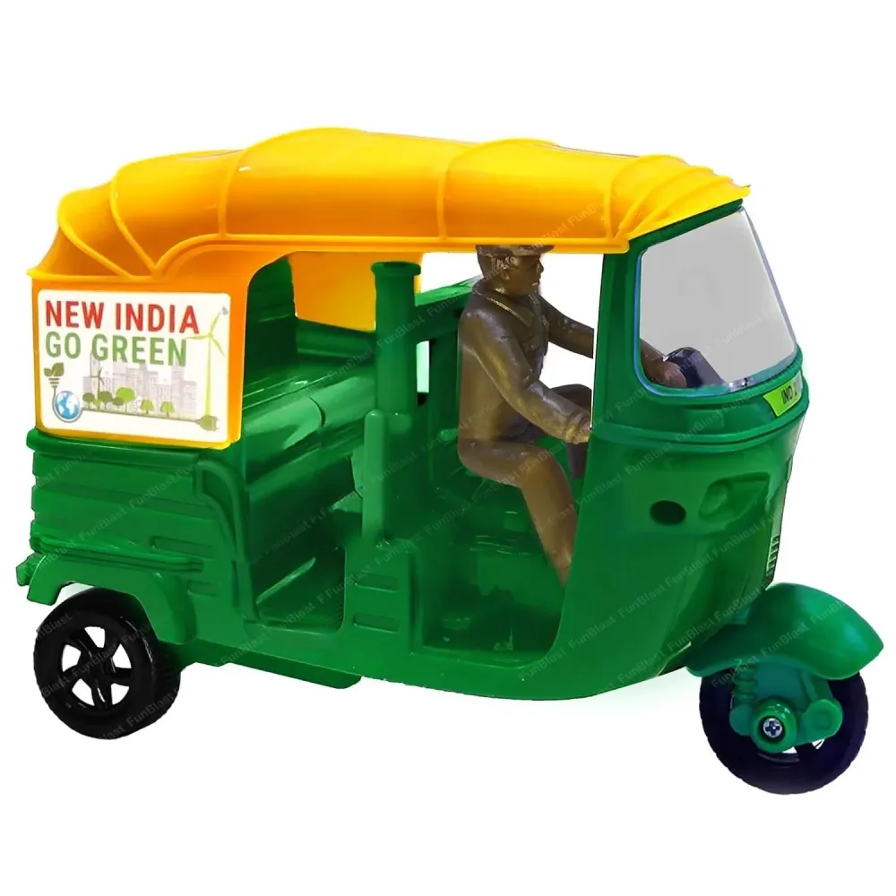 TukTuk Express | Aito ajamisen ilo - Auto Rickshaw lelu lapsille