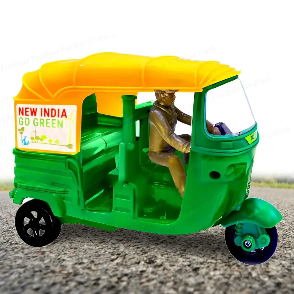 TukTuk Express | Aito ajamisen ilo - Auto Rickshaw lelu lapsille