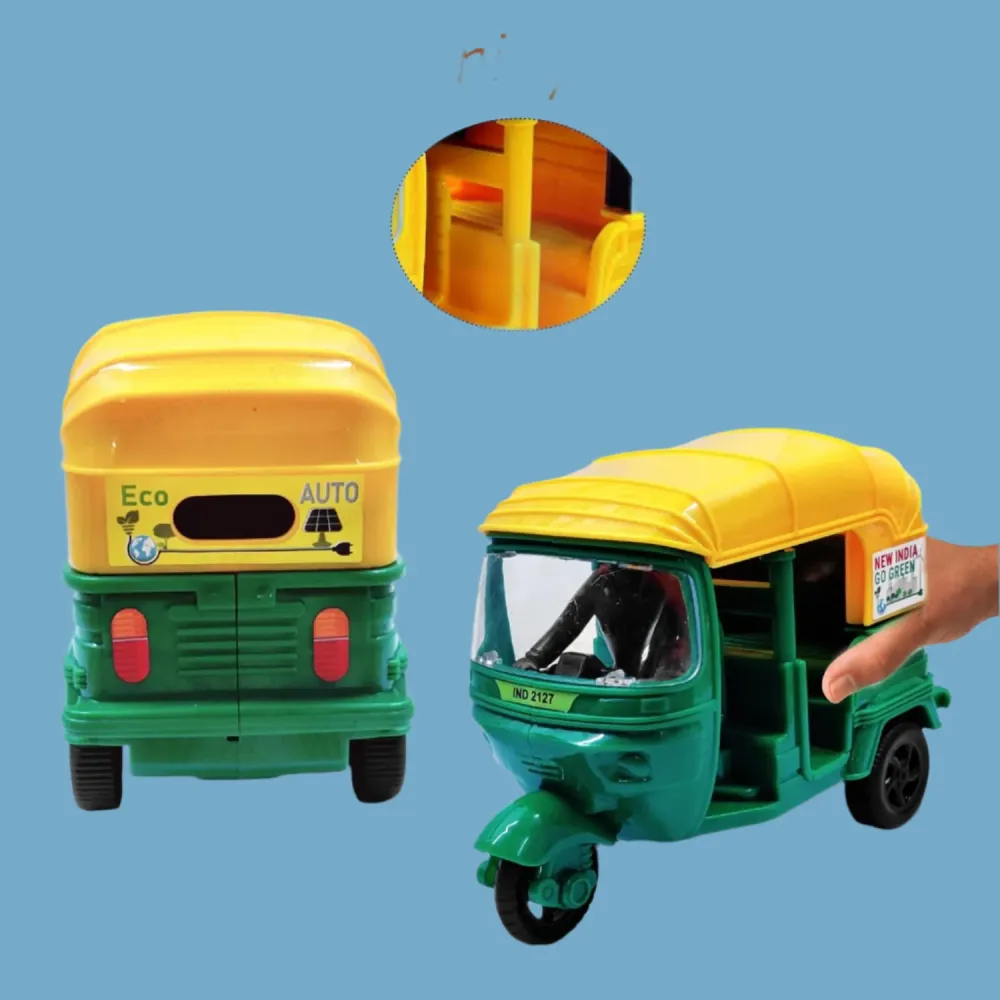 TukTuk Express | Aito ajamisen ilo - Auto Rickshaw lelu lapsille