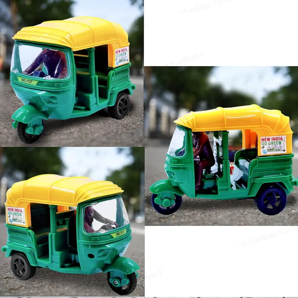 TukTuk Express | Aito ajamisen ilo - Auto Rickshaw lelu lapsille