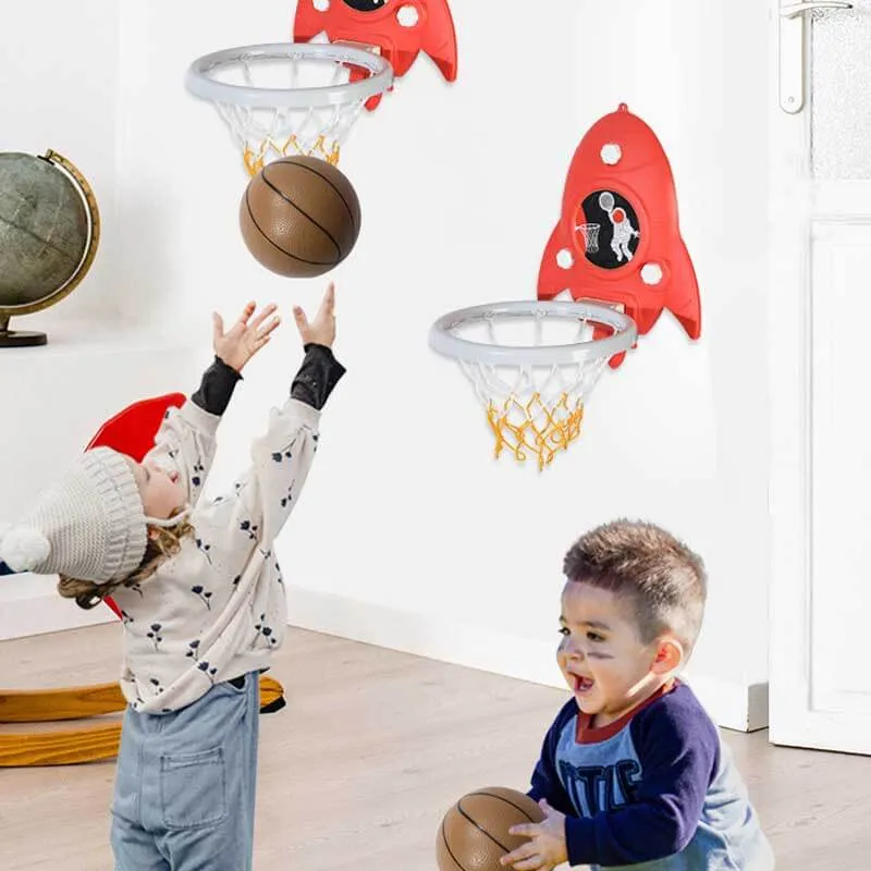 HoopFun | Aktiivista leikkimistä - Eläinaiheinen koripallorengas lapsille