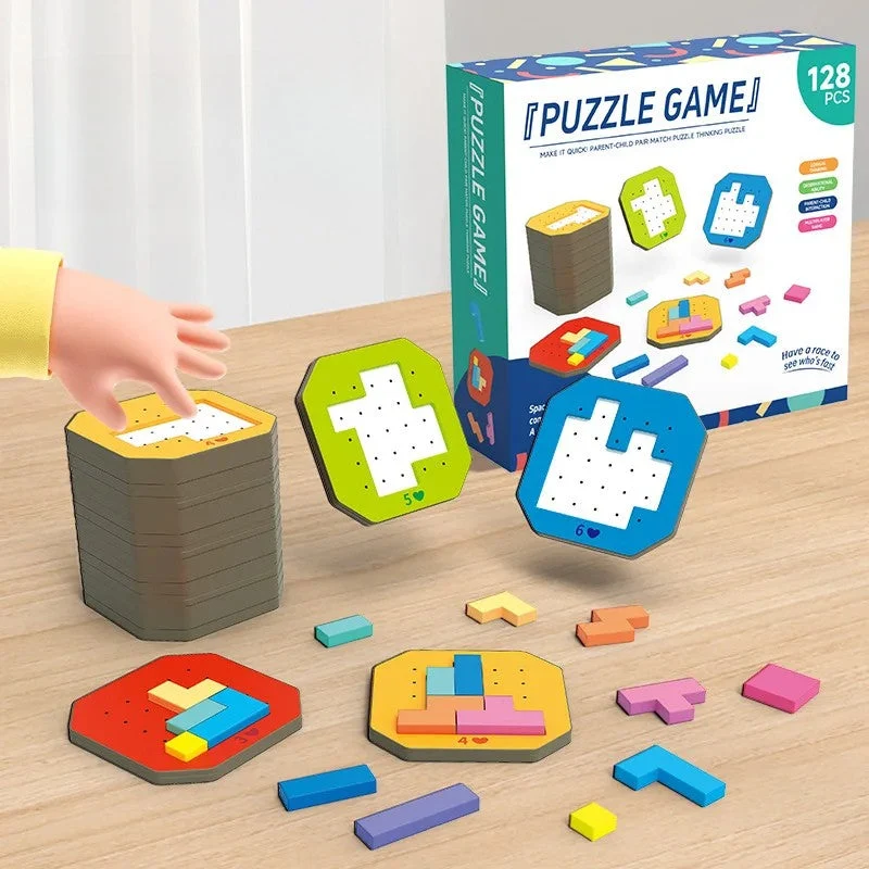 Colorful Tangram Puzzle™ - Luovuus & oppiminen - Tangram-palapeli