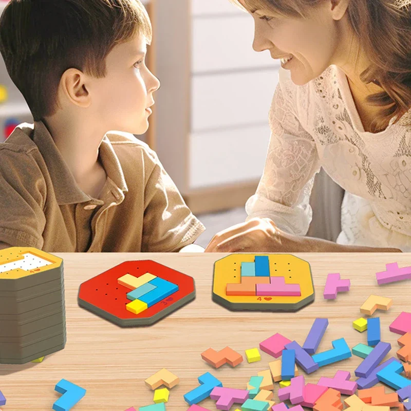 Colorful Tangram Puzzle™ - Luovuus & oppiminen - Tangram-palapeli