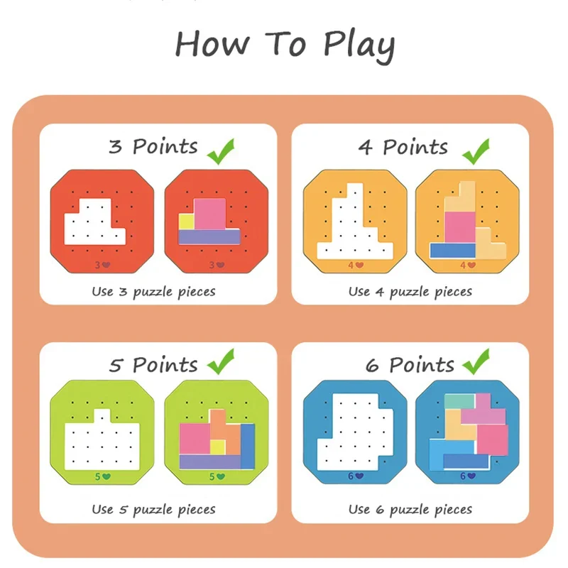 Colorful Tangram Puzzle™ - Luovuus & oppiminen - Tangram-palapeli