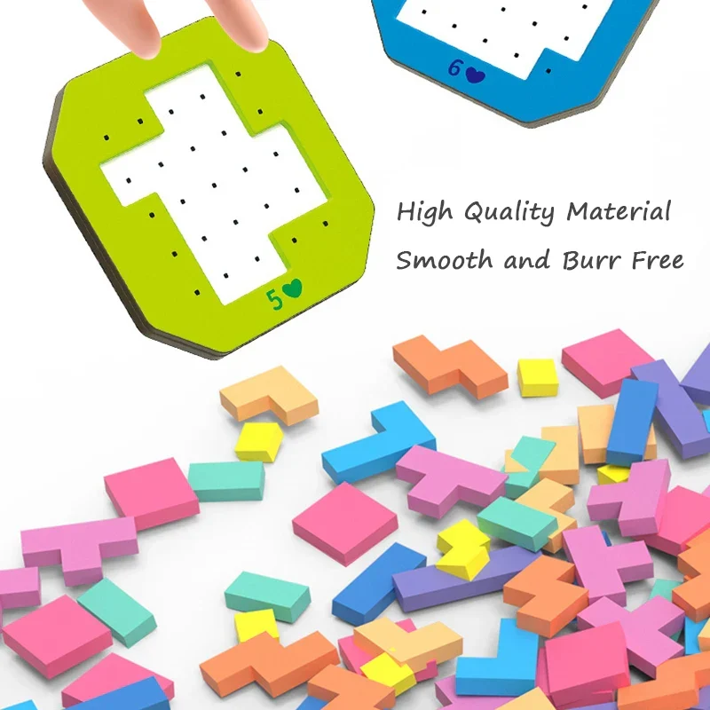 Colorful Tangram Puzzle™ - Luovuus & oppiminen - Tangram-palapeli