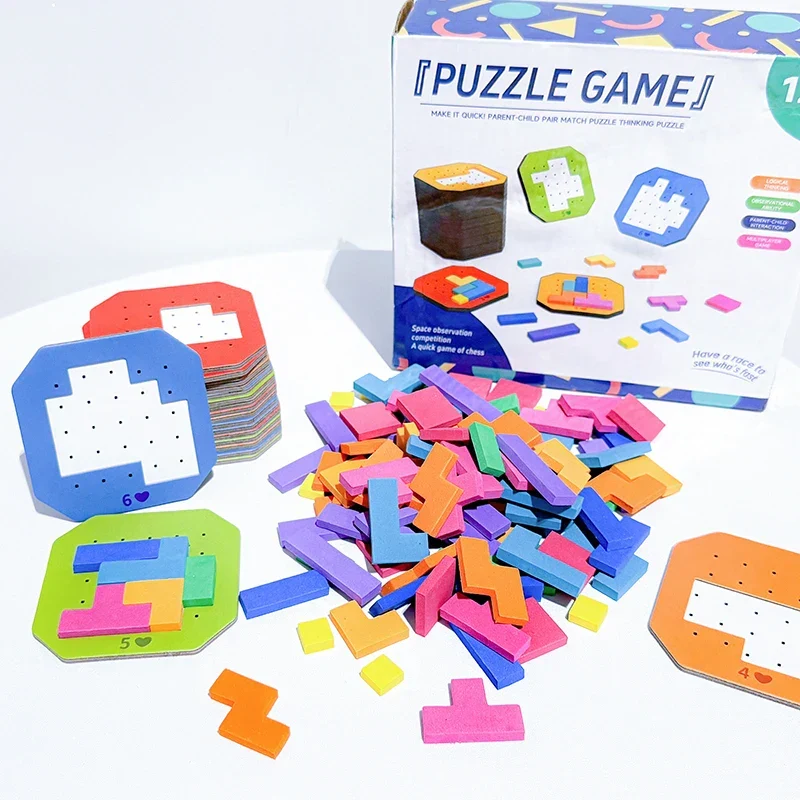 Colorful Tangram Puzzle™ - Luovuus & oppiminen - Tangram-palapeli