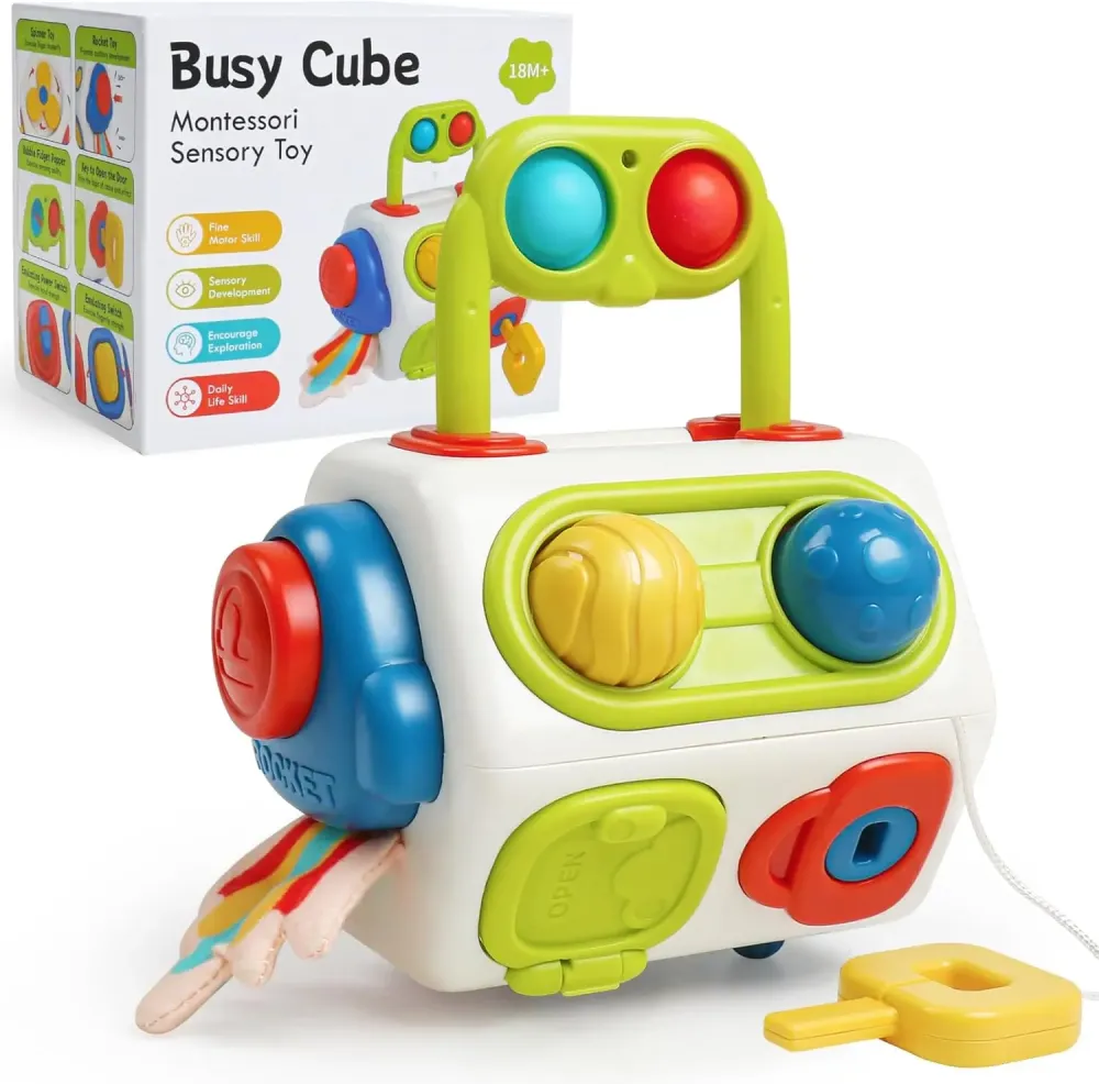 Exploring Cube™ - Leikkisä löytöretki - Aktiviteetti-kuutio