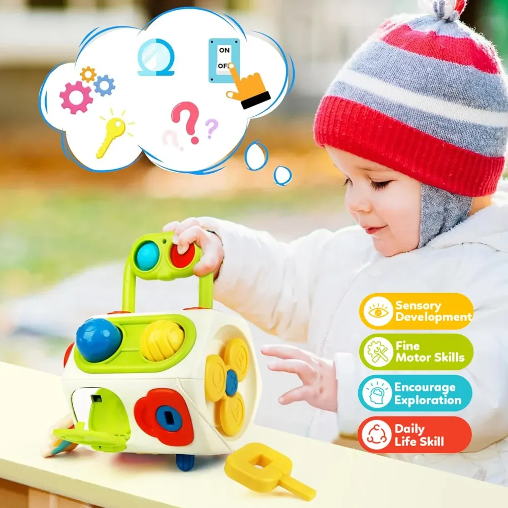 Exploring Cube™ - Leikkisä löytöretki - Aktiviteetti-kuutio