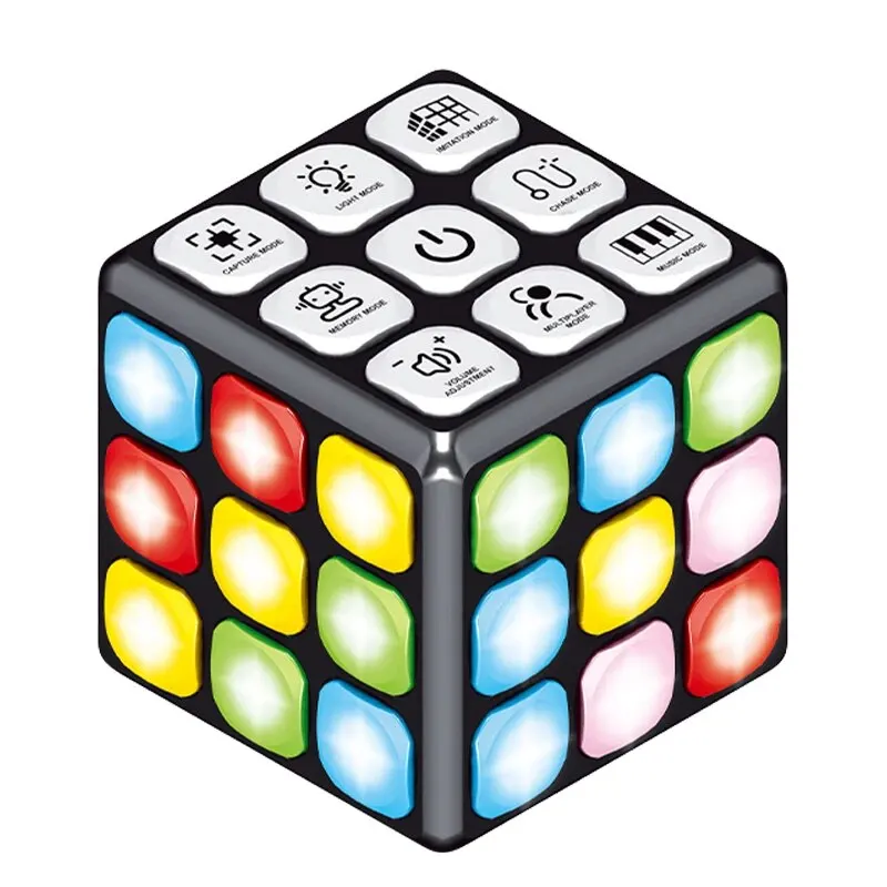 Magic Melody Cube™ - Soiva, maaginen ja opettavainen - Opetuspelikuutio