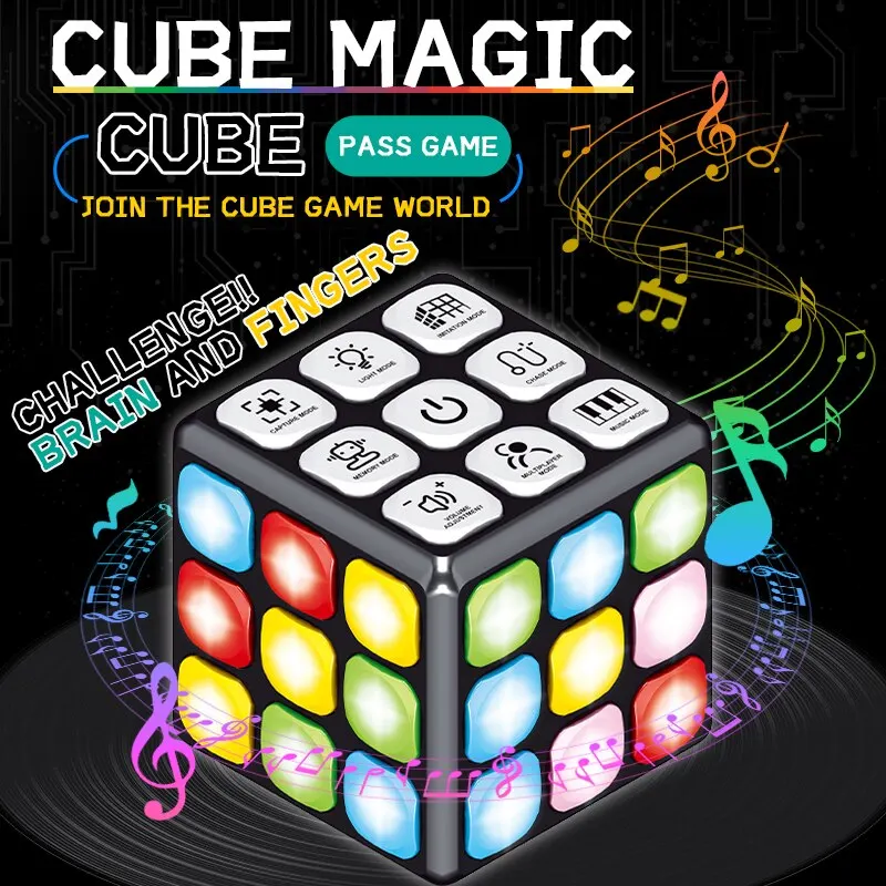 Magic Melody Cube™ - Soiva, maaginen ja opettavainen - Opetuspelikuutio