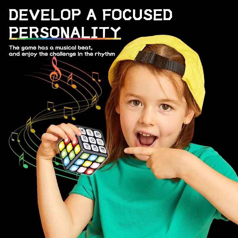 Magic Melody Cube™ - Soiva, maaginen ja opettavainen - Opetuspelikuutio