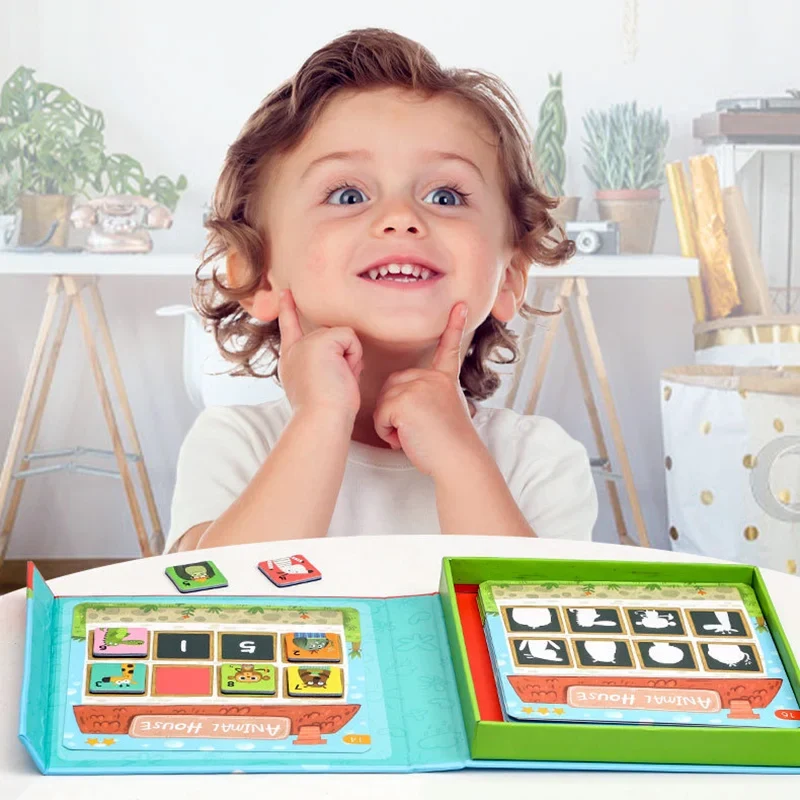 Montessori Memory Match Game™ - Opettavainen & luova - Muistipeli