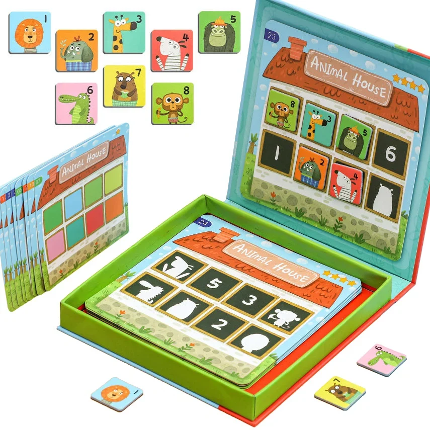 Montessori Memory Match Game™ - Opettavainen & luova - Muistipeli