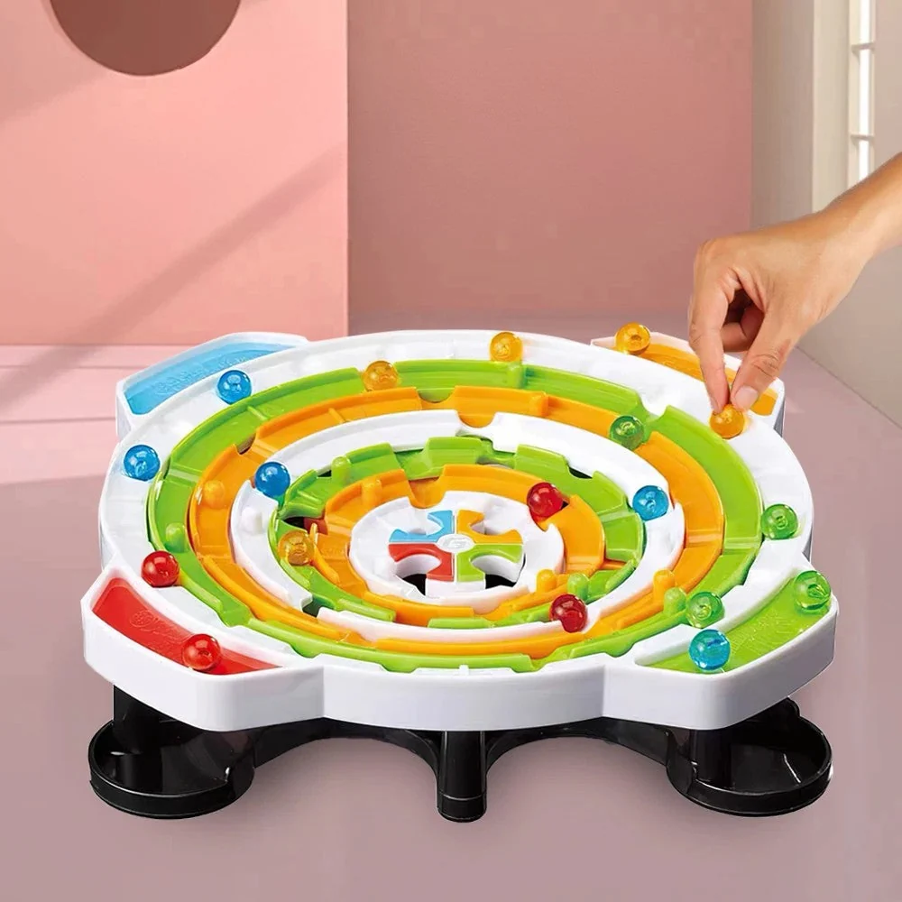 Round Ball Games™ – Älykkäät päät – Strateginen Bal Puzzel Spel