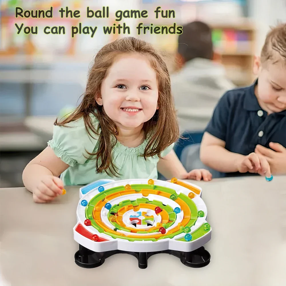 Round Ball Games™ – Älykkäät päät – Strateginen Bal Puzzel Spel