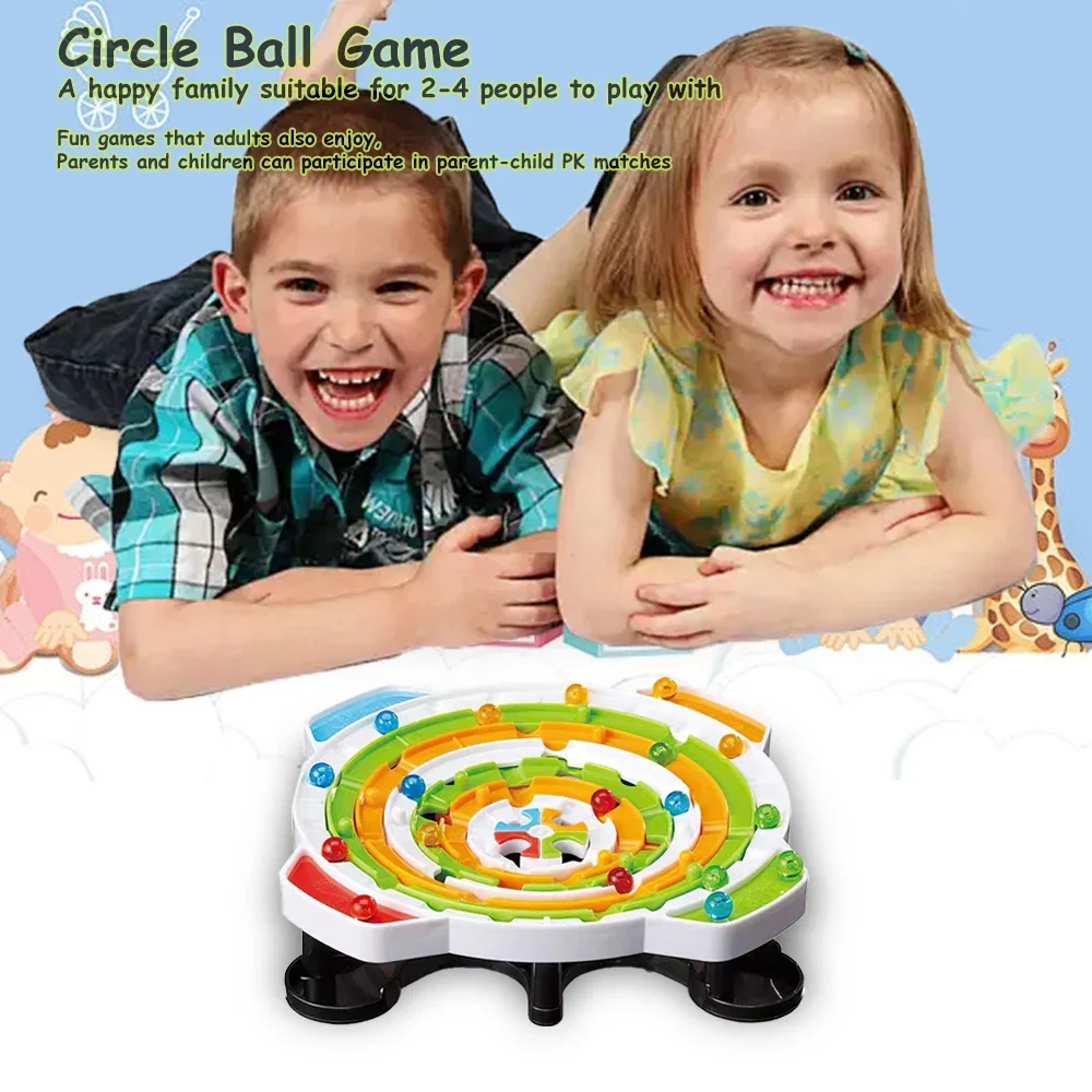Round Ball Games™ – Älykkäät päät – Strateginen Bal Puzzel Spel