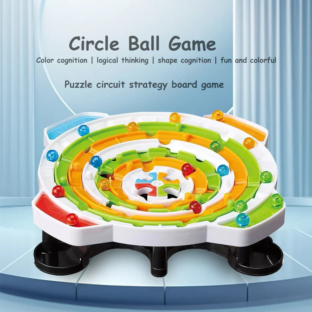 Round Ball Games™ – Älykkäät päät – Strateginen Bal Puzzel Spel