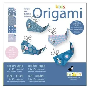 Lasten origami - valas